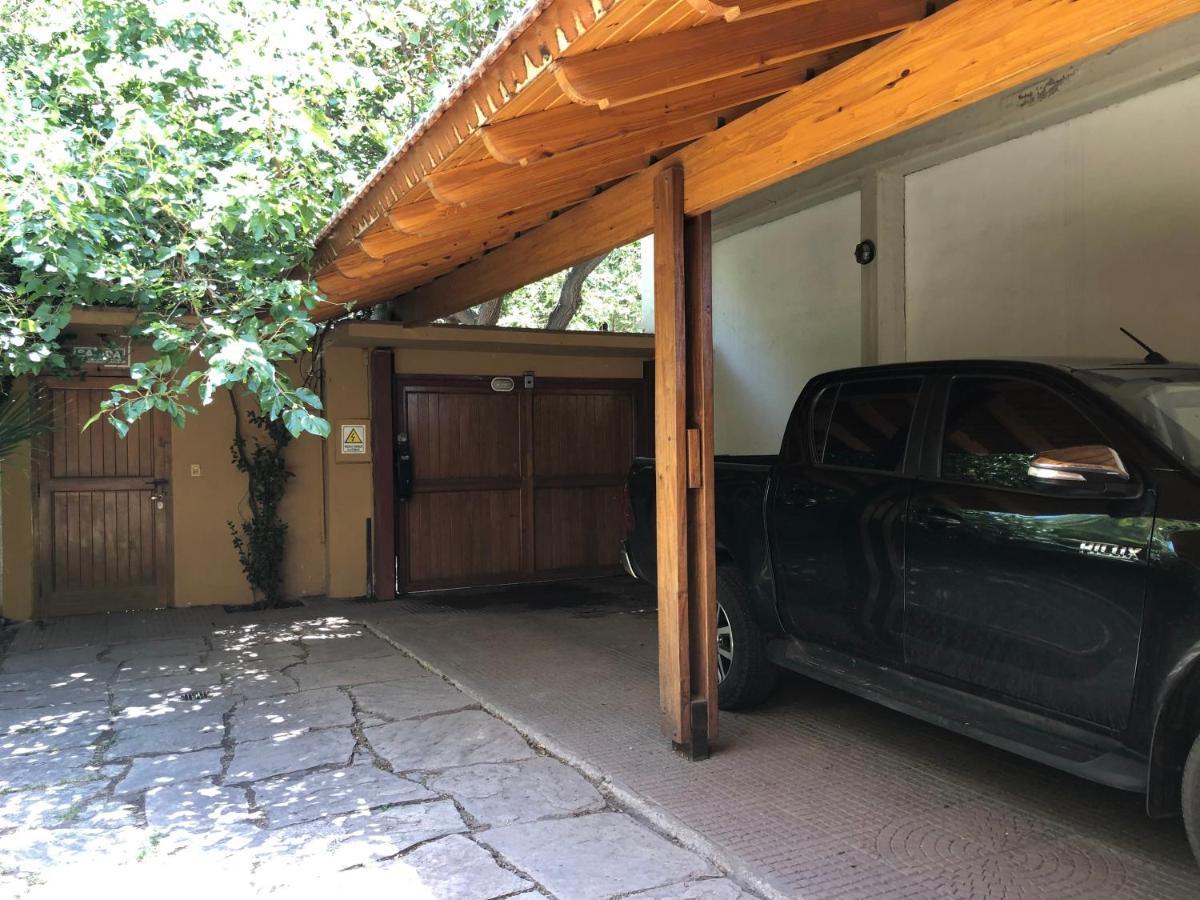 הוילה מנדוזה Veinticinco Casa De Huespedes מראה חיצוני תמונה
