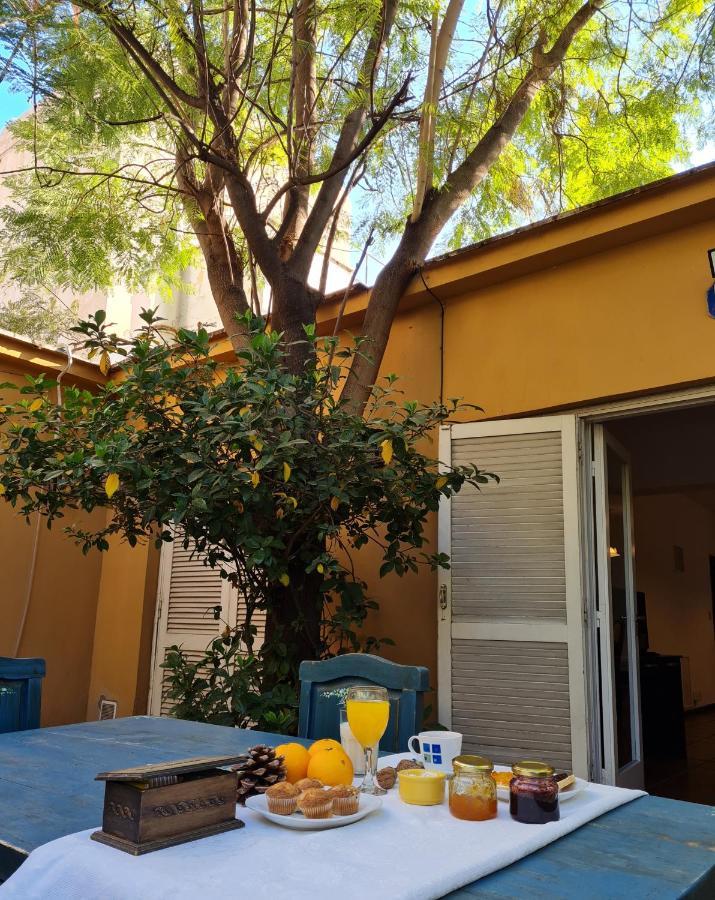 הוילה מנדוזה Veinticinco Casa De Huespedes מראה חיצוני תמונה